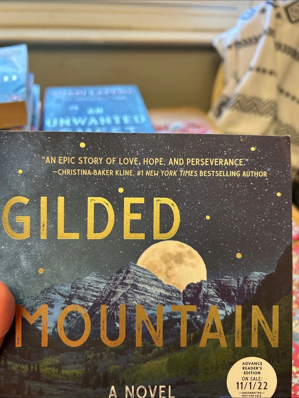 Gilded Mountain by Kate Manning